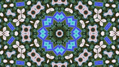 soyut renkli kaleydoskop arka plan