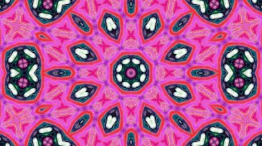 soyut renkli kaleydoskop arka plan