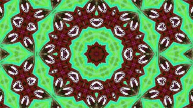 soyut renkli kaleydoskop arka plan