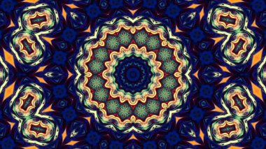 soyut renkli kaleydoskop arka plan