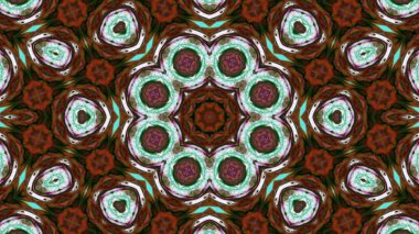 soyut renkli kaleydoskop arka plan