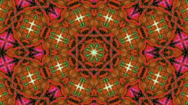 soyut renkli kaleydoskop arka plan