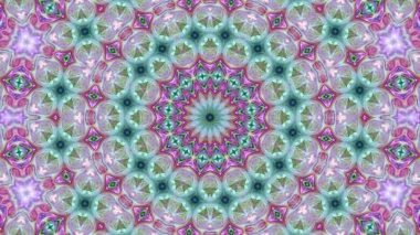 soyut renkli kaleydoskop arka plan