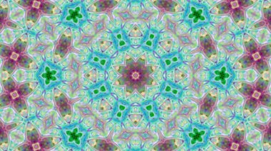 soyut renkli kaleydoskop arka plan