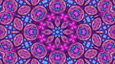 soyut renkli kaleydoskop arka plan