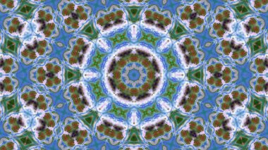 soyut renkli kaleydoskop arka plan