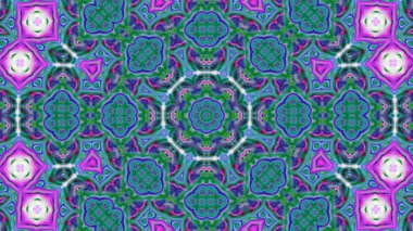 soyut renkli kaleydoskop arka plan