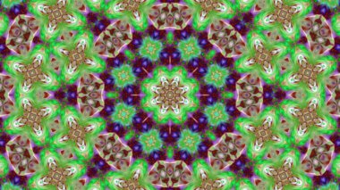 soyut renkli kaleydoskop arka plan