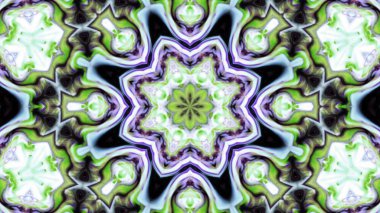 soyut renkli kaleydoskop arka plan