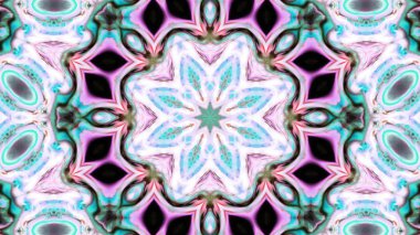 soyut renkli kaleydoskop arka plan