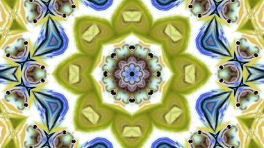 soyut renkli kaleydoskop arka plan