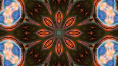 soyut renkli kaleydoskop arka plan