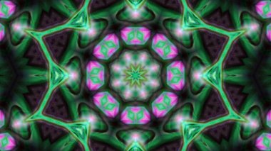 soyut renkli kaleydoskop arka plan