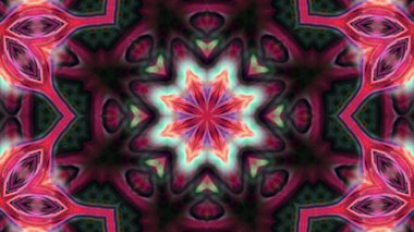 soyut renkli kaleydoskop arka plan