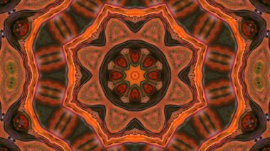 soyut renkli kaleydoskop arka plan