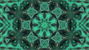 soyut renkli kaleydoskop arka plan