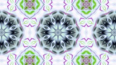 soyut renkli kaleydoskop arka plan