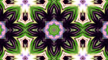 soyut renkli kaleydoskop arka plan