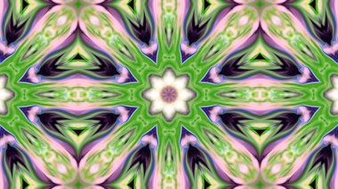 soyut renkli kaleydoskop arka plan