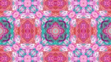 soyut renkli kaleydoskop arka plan