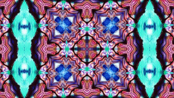 Pozadí abstraktní barevný kaleidoskop — Stock fotografie