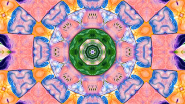 Abstract Colorful Kaleidoscope Background — Stock Photo, Image