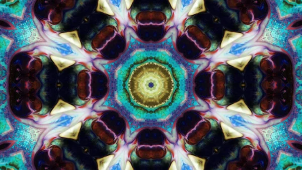 Abstract Colorful Kaleidoscope Background — Stock Photo, Image