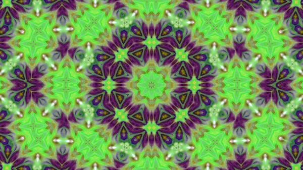 Abstrakte bunte Kaleidoskop Hintergrund — Stockfoto