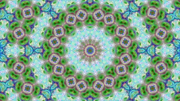 абстрактный красочный калейдоскоп
