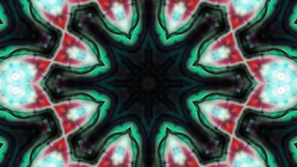 Háttér absztrakt színes Kaleidoszkóp — Stock Fotó