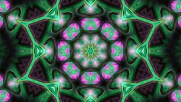 Abstract Colorful Kaleidoscope Background — Stock Photo, Image