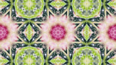 soyut renkli kaleydoskop arka plan