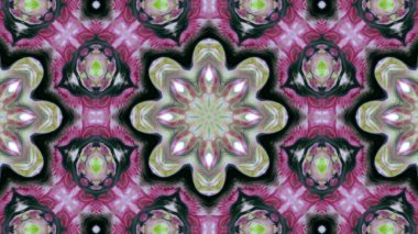 soyut renkli kaleydoskop arka plan