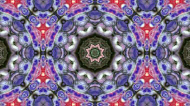 soyut renkli kaleydoskop arka plan