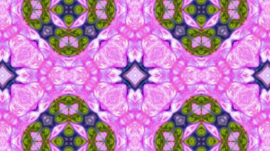 soyut renkli kaleydoskop arka plan