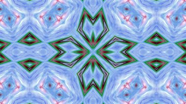 soyut renkli kaleydoskop arka plan