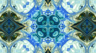 soyut renkli kaleydoskop arka plan