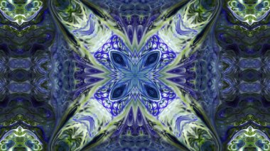 soyut renkli kaleydoskop arka plan