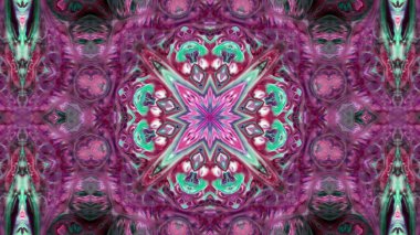 soyut renkli kaleydoskop arka plan