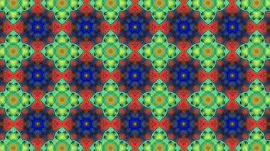 soyut renkli kaleydoskop arka plan