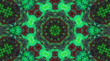 soyut renkli kaleydoskop arka plan