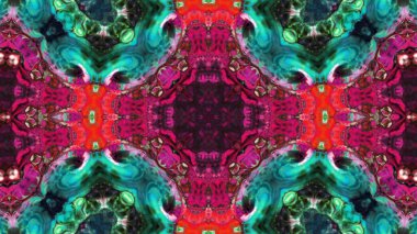 soyut renkli kaleydoskop arka plan