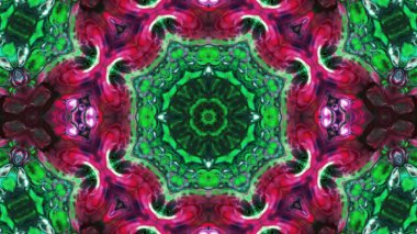 soyut renkli kaleydoskop arka plan