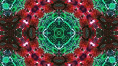 soyut renkli kaleydoskop arka plan