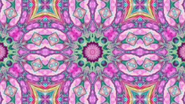 Abstract Colorful Kaleidoscope Background — Stock Photo, Image