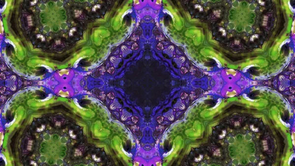 Pozadí abstraktní barevný kaleidoskop — Stock fotografie