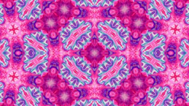 soyut renkli kaleydoskop arka plan