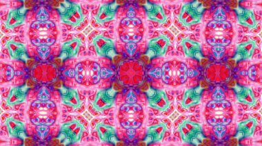 soyut renkli kaleydoskop arka plan