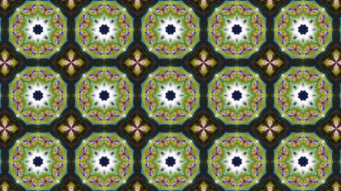 soyut renkli kaleydoskop arka plan