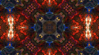 soyut renkli kaleydoskop arka plan